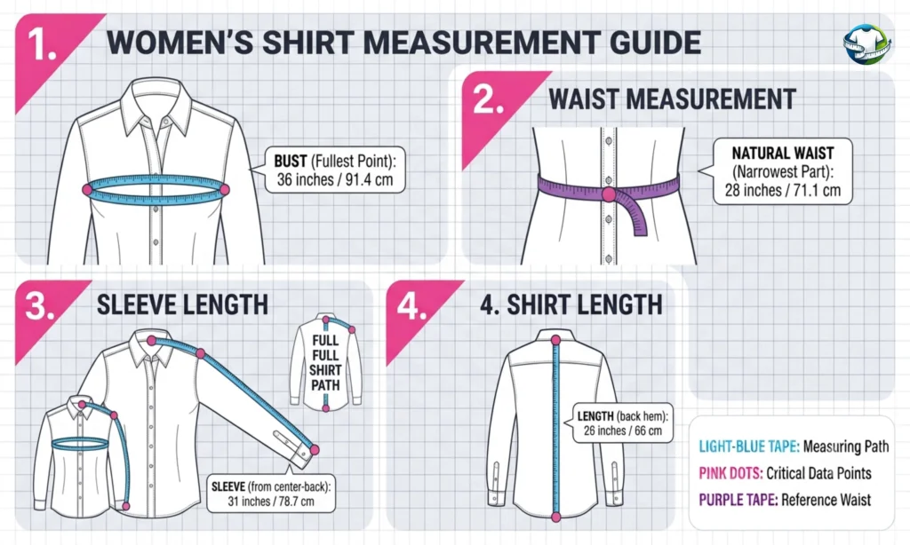 Women's Shirt Size