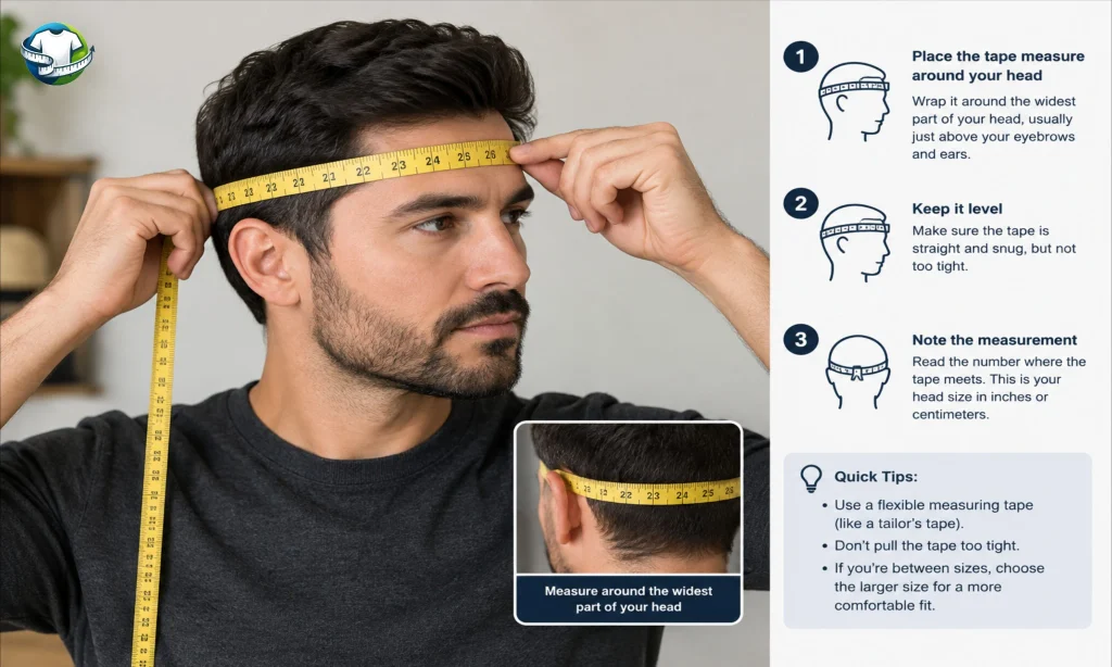 head size chart 